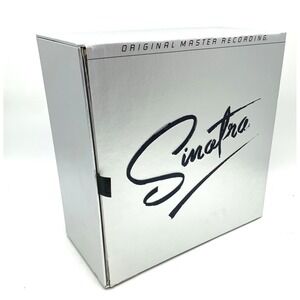 Frank Sinatra Original Master Recording Box Set Limited Edition 16 LP Vinyl MFSL